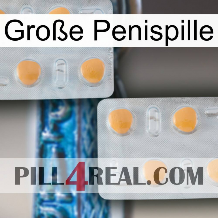 Große Penispille 25